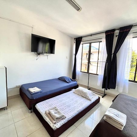 Apartaestudio Centro Pereira Un Solo Ambiente Esterno foto