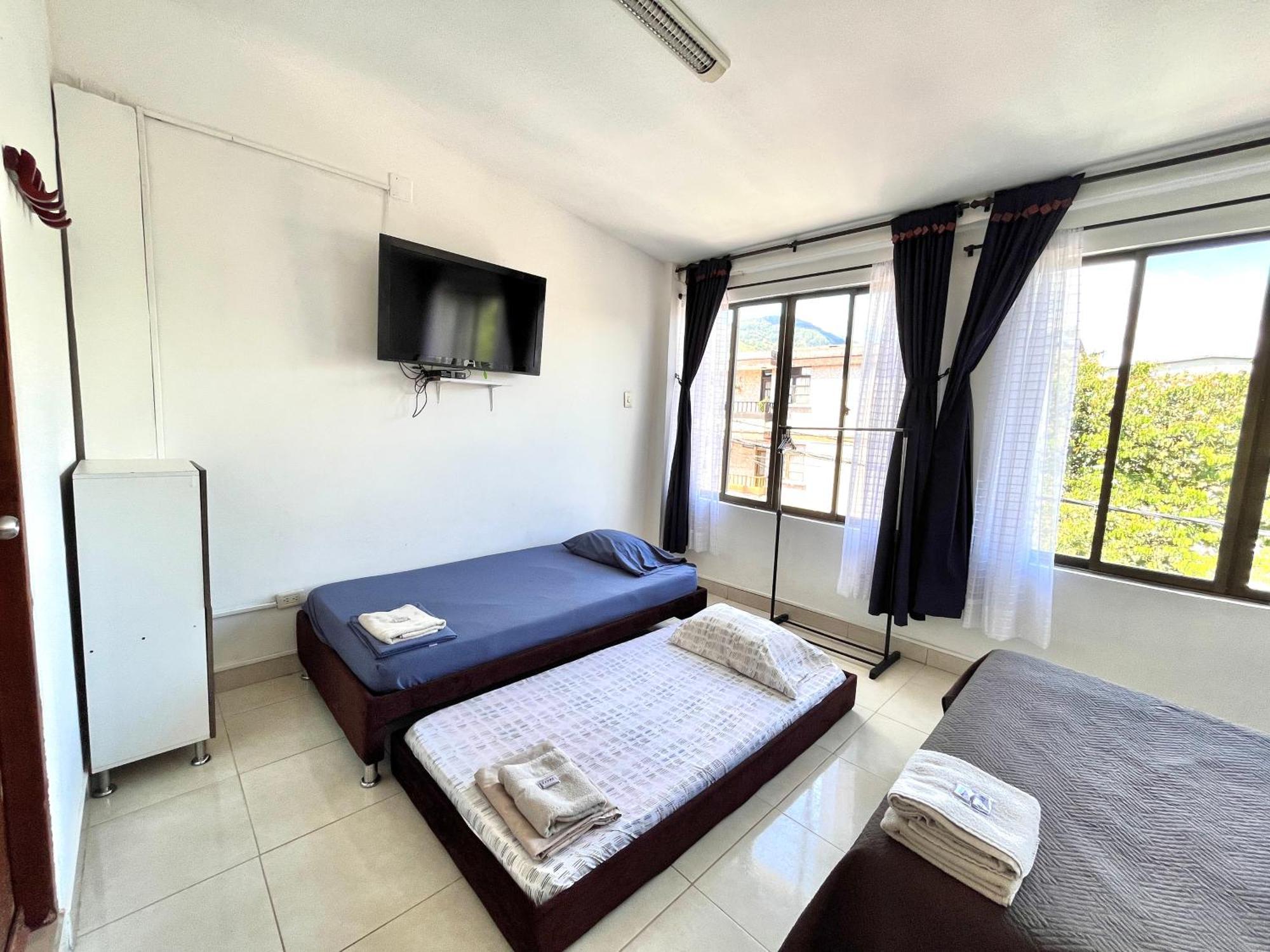 Apartaestudio Centro Pereira Un Solo Ambiente Esterno foto