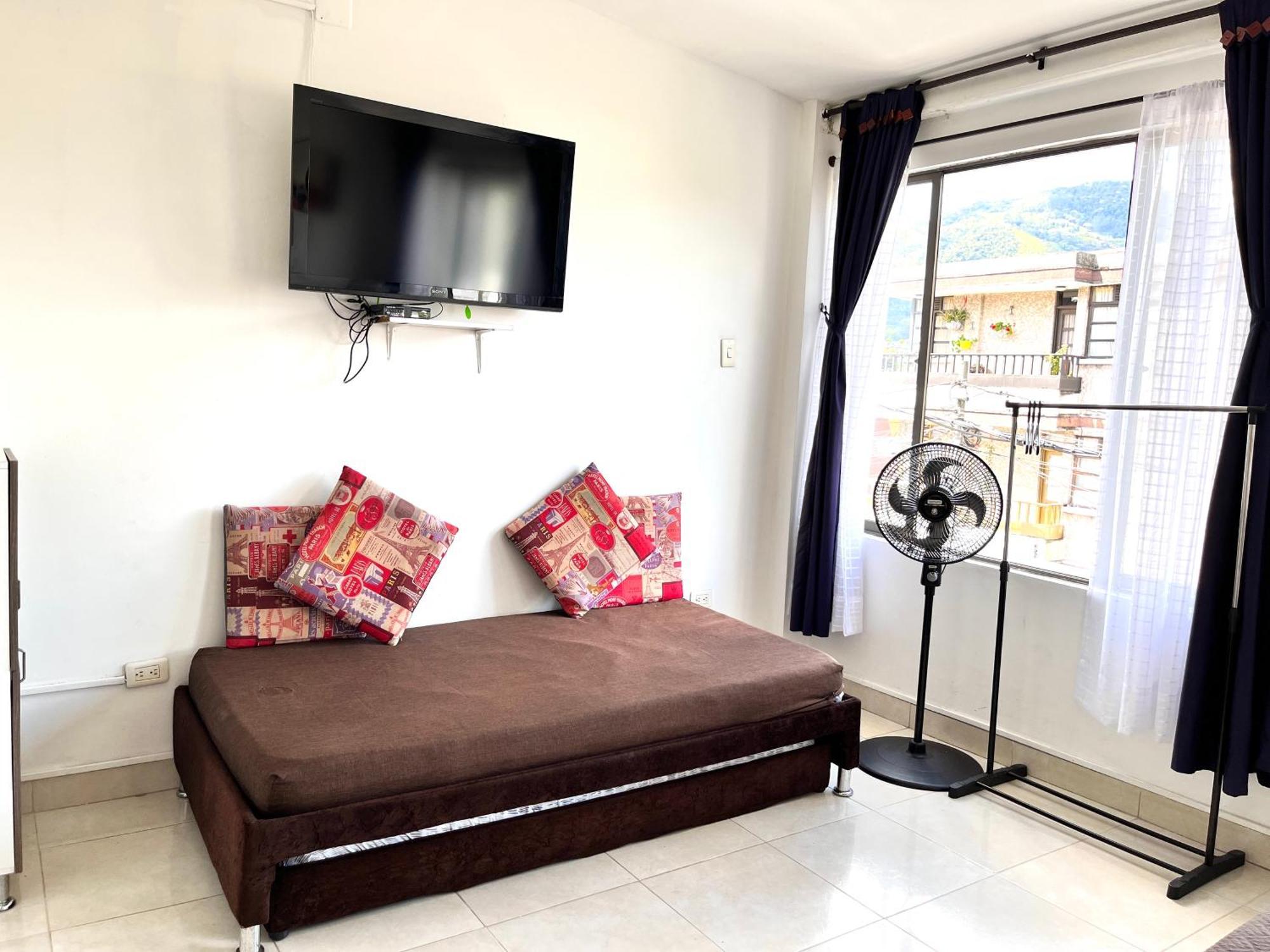 Apartaestudio Centro Pereira Un Solo Ambiente Esterno foto